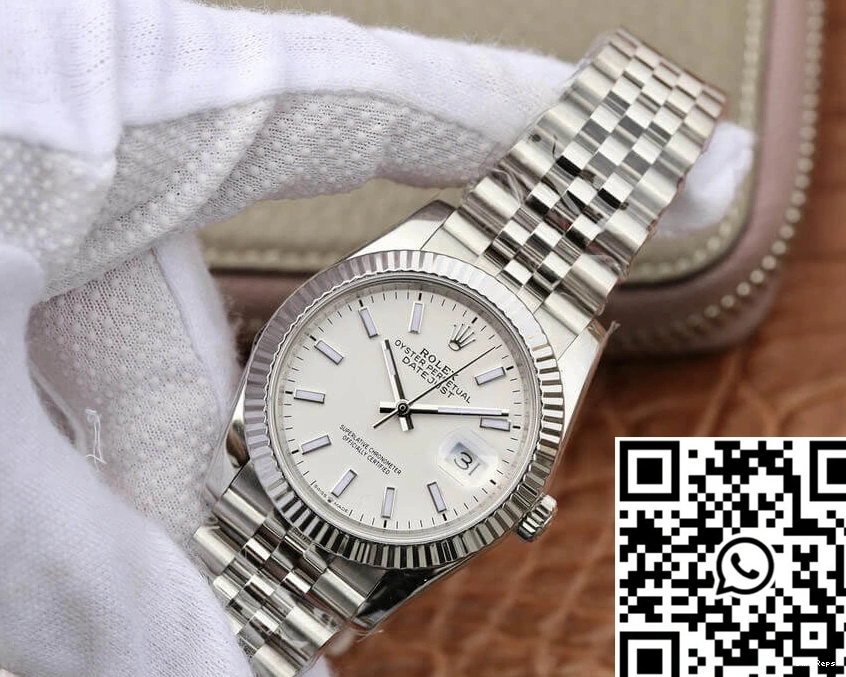 36MM Rolex Stainless Steel Datejust Factory GM 0524